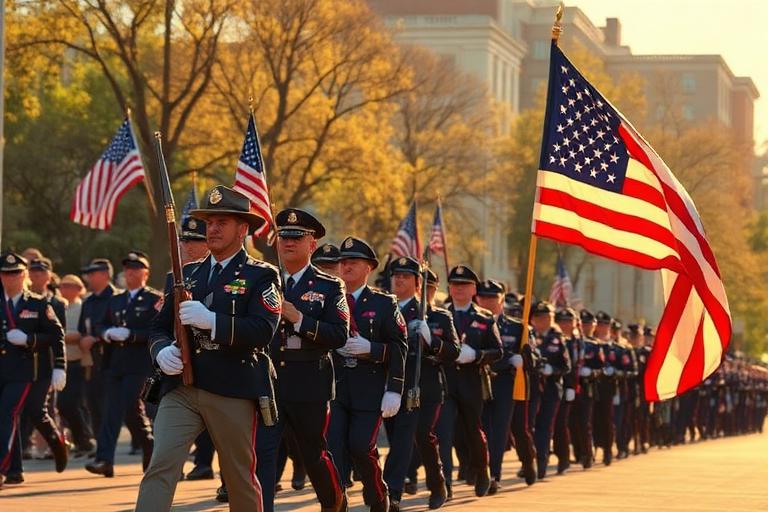 Marching