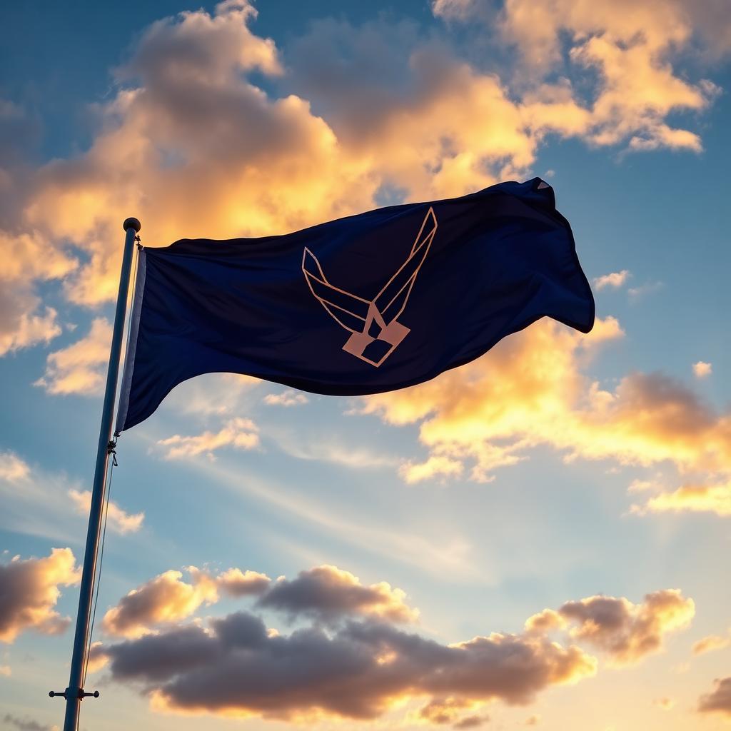 AIR FORCE FLAGS