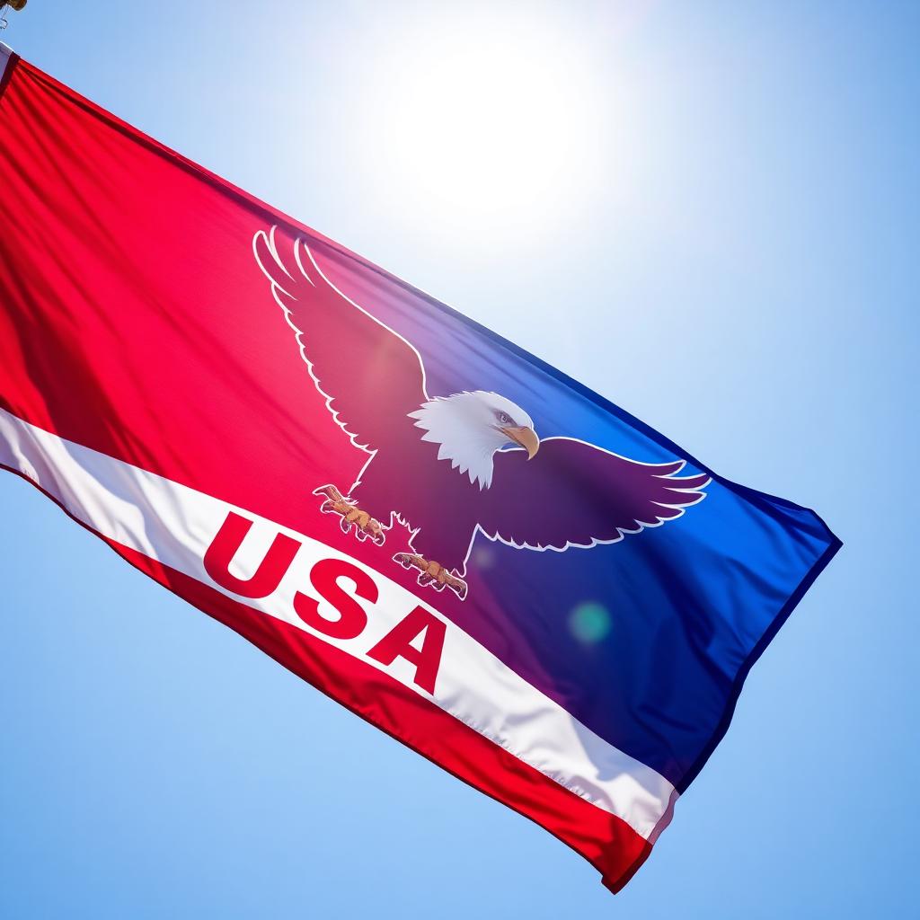 USA Eagle Flags