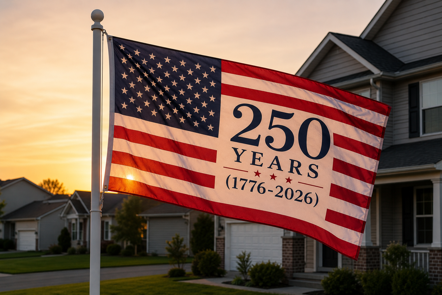 Flag from Sarah M.