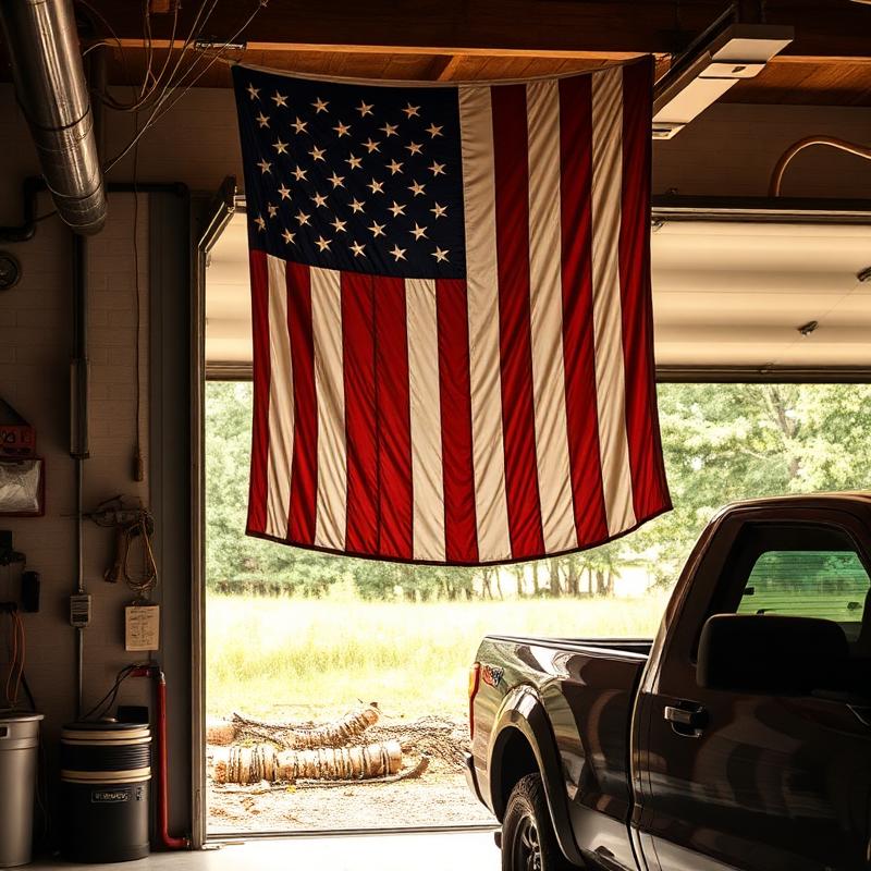 Flag from Mike D.
